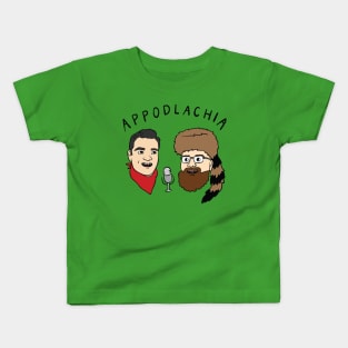 Appodlachia Vintage OG (By Liz Pavlovic) Kids T-Shirt